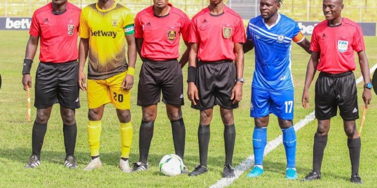 Ghana Premier League match day 9 officials announced