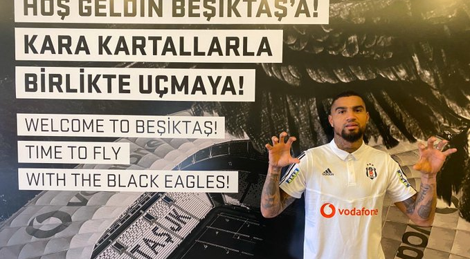 Kevin Prince Boateng ‘happy’ to join Beşiktaş