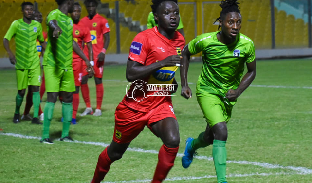 GPL: Asante Kotoko 3-1 Bechem United; Imoro Ibrahim scores first league goal as Porcupine Warriors win big in Accra