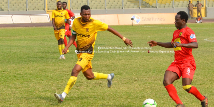 Kotoko 0-0 Ashantigold; Porcupine Warriors held at home after uninspiring display against the Miners
