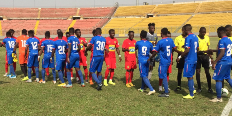 Asante Kotoko 1-1 Liberty Professional; David Ocloo’s tactical masterclass deny Porcupine Warriors home win