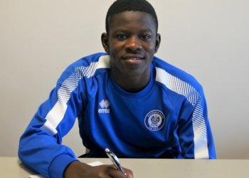 EXCLUSIVE: Prodigious Ghanaian striker Kwadwo Baah signs First Professional Contract with Rochdale FC in England