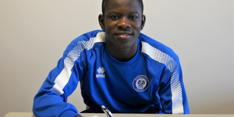 EXCLUSIVE: Prodigious Ghanaian striker Kwadwo Baah signs First Professional Contract with Rochdale FC in England