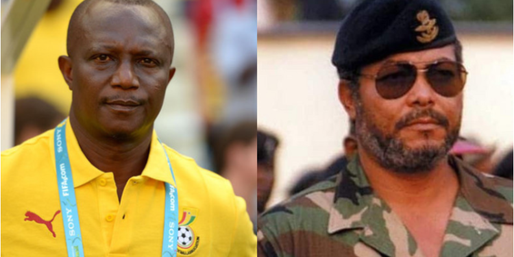 “All we got from Rawlings was a Presidential salute after winning 1982 AFCON” – Kwasi Appiah