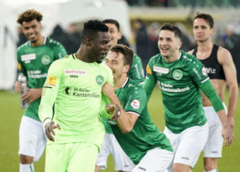 THE BIG INTERVIEW: St Gallen goalkeeper Ati-Zigi talks about life, family, career and rave about him
