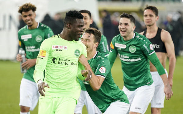 THE BIG INTERVIEW: St Gallen goalkeeper Ati-Zigi talks about life, family, career and rave about him