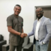Chelsea Legend Dessaily Visits Ghana FA President