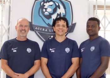 Division One League side Accra Lions FC appoint new asst coach and head of scouting