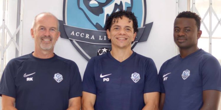 Division One League side Accra Lions FC appoint new asst coach and head of scouting