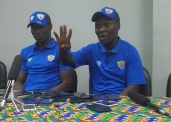 Hearts of Oak coach Edward Odoom blasts critics, says ‘we have four clean sheets’