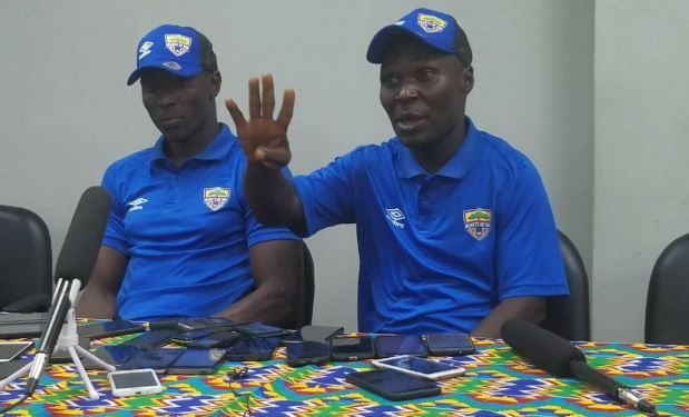 Hearts of Oak coach Edward Odoom blasts critics, says ‘we have four clean sheets’