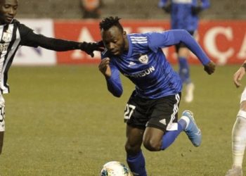 Kwabena Owusu delighted to make Qarabag debut