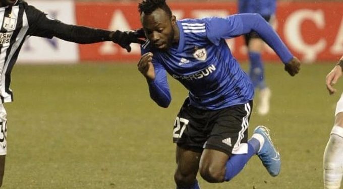 Kwabena Owusu delighted to make Qarabag debut