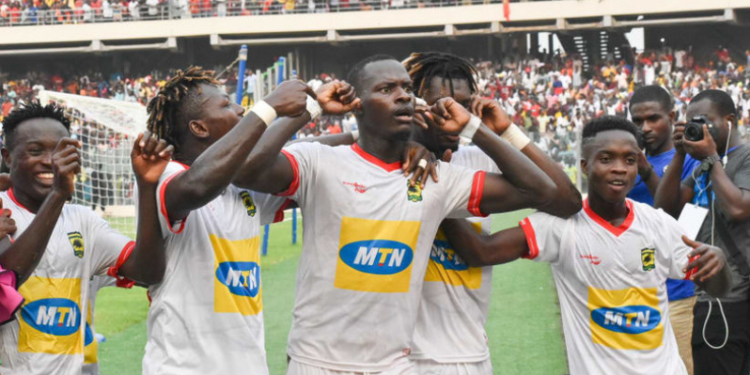 GPL: Two police officers interdicted for celebrating Kotoko’s winning goal against Hearts