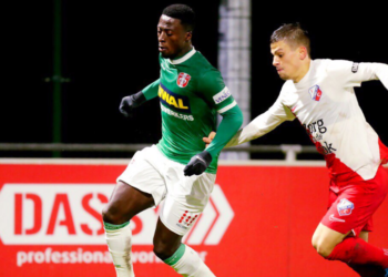 Robin Polley shines in FC Dordrecht draw against Jong FC Utrecht