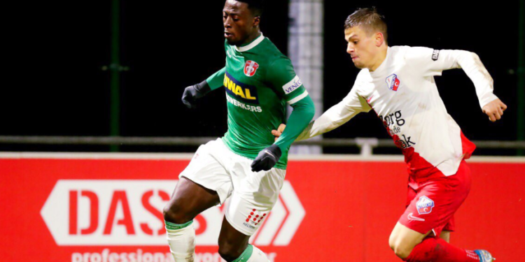 Robin Polley shines in FC Dordrecht draw against Jong FC Utrecht