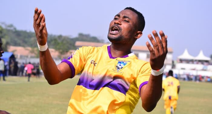 Karela United 1-1 Medeama; Prince Opoku Agyemang nets sixth goal of the season to snatch Crucial point for Medeama