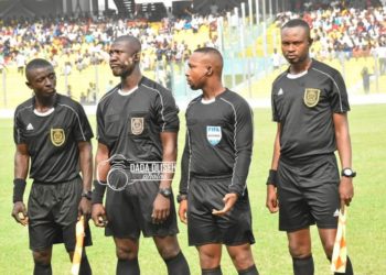 Match Officials for Ghana Premier League Week 11 Announced