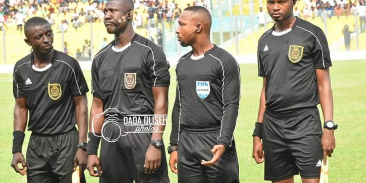 Match Officials for Ghana Premier League Week 11 Announced