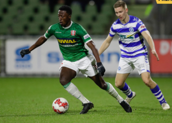 Robin Polley’s ferocious strike against De Graafschap wins Goal of the week in Dutch Eretse Divisie