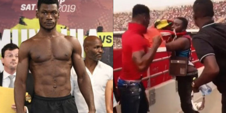 Patrick Allotey slapped with 6-month suspension by GBA after assaulting Kotoko fan