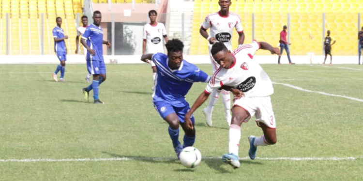 Great Olympics 0- 1 WAFA; Academy Boys pick vital win in Accra