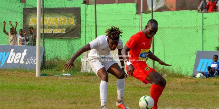Dreams FC 0-1 Asante Kotoko; Porcupine  Warriors stun 10-Man Dreams FC in Dawu