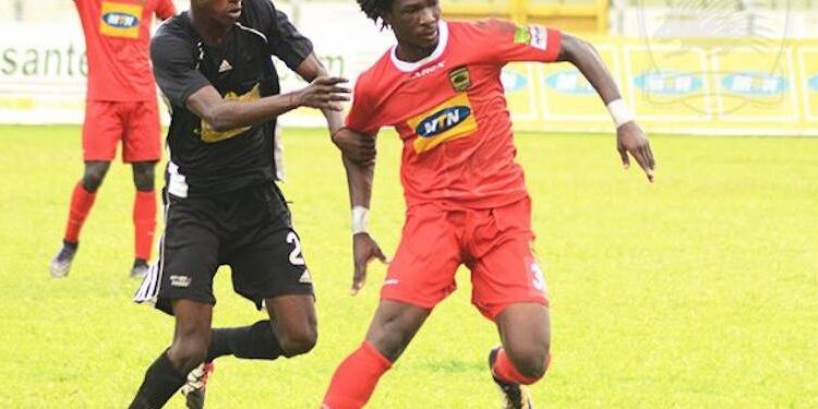 Want-away Burkina Faso striker Songne Yacouba hits brace in Kotoko friendly win over Jachie Youth Academy