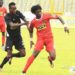 Want-away Burkina Faso striker Songne Yacouba hits brace in Kotoko friendly win over Jachie Youth Academy