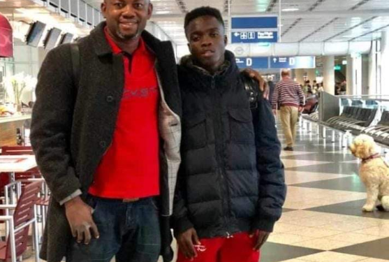 Kotoko’s Matthew Cudjoe in Germany for Bayern Munich trials