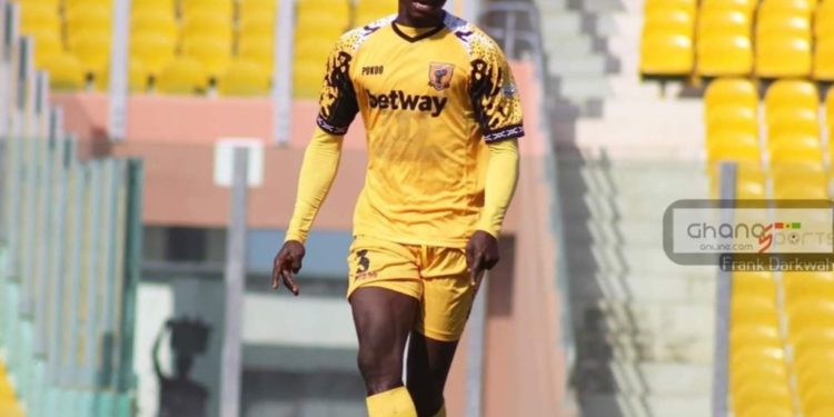 Mubarik Yussif named AshantiGold SC Player of the month