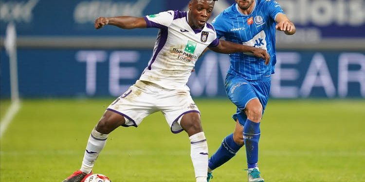 KAA Gent defender Alessio Castro-Montes lauds  Anderlecht teen sensation Jérémy Doku