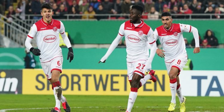 Club Brugge Eye summer move for Ghana winger Nana Ampomah