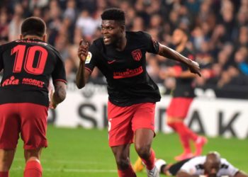 I would like to stay at Atletico Madrid until the club doesn’t love me – Thomas Partey