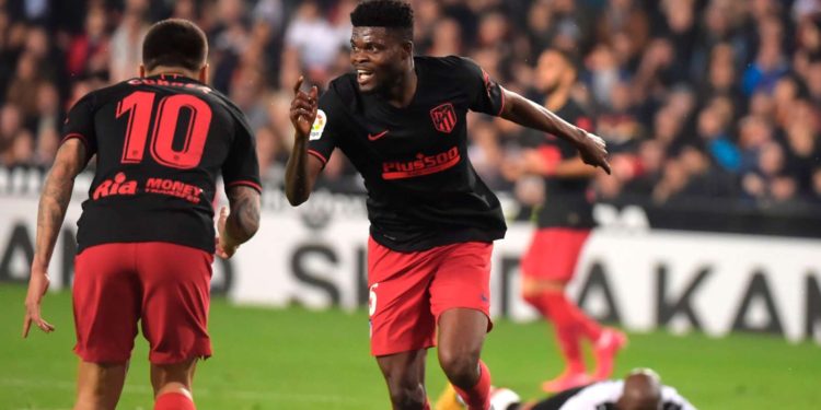 I would like to stay at Atletico Madrid until the club doesn’t love me – Thomas Partey