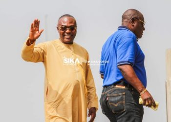 Breaking News: Dr. Kwaku Frimpong quits Ashantigold