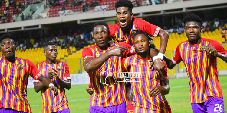 GPL: See photos from Hearts of Oak’s 4-0 drubbing of Great Olympics