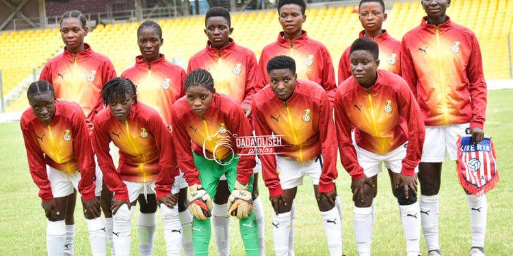 2020 FIFA U17 Women’s World Cup qualifier: Black Maidens wallop Liberia 8-0 to reach final round
