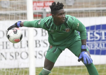 Ghana’s Joseph Anang set for West Ham first team promotion
