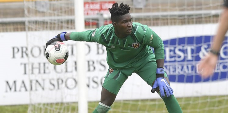 Ghana’s Joseph Anang set for West Ham first team promotion