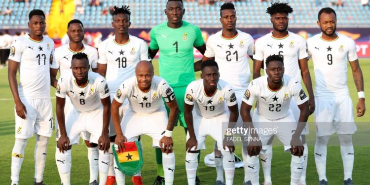 Cheques issued out to Black Stars players after 2021 AFCON qualifier fails to clear