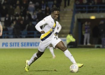 Ghanaian forward Dan Agyei scores for Oxford United in crucial away win over Shrewsbury Town