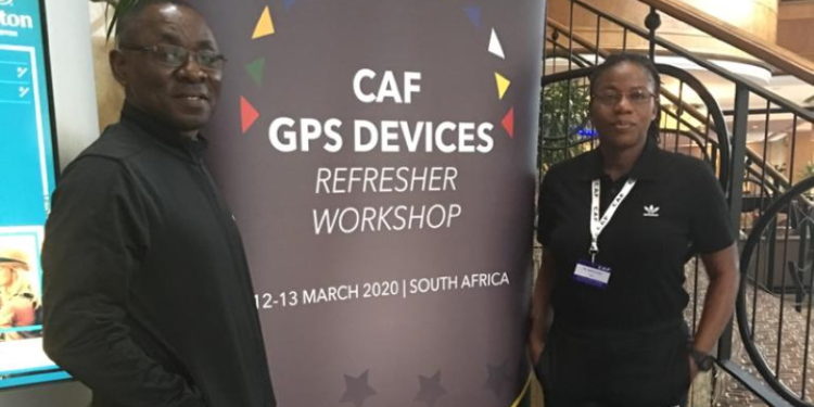 Black Stars deputy coach David Duncan Arrives In South Africa For CAF Workshop