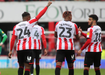 Black Stars new boy Tariqe Fosu scores for Brentford in HEAVY win over Sheffield Wednesday