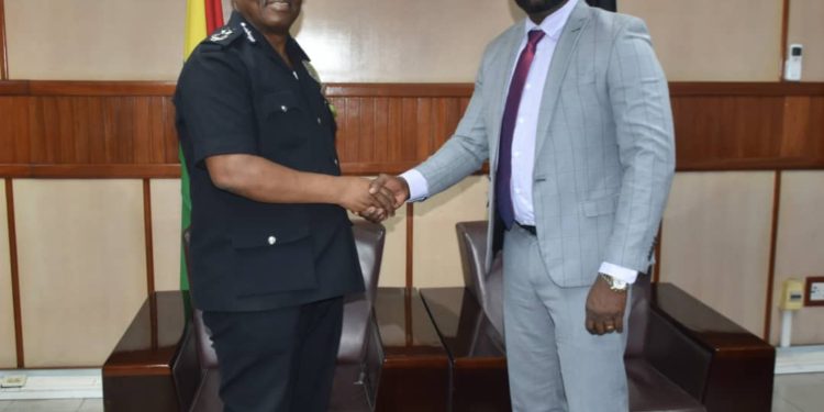 Ghana FA President Kurt Okraku Calls On IGP
