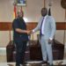 Ghana FA President Kurt Okraku Calls On IGP