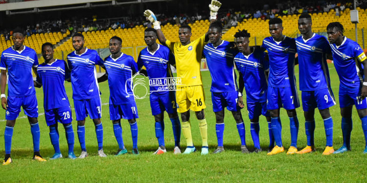 GPL: See photos from Hearts of Oak’s 4-0 drubbing of Great Olympics