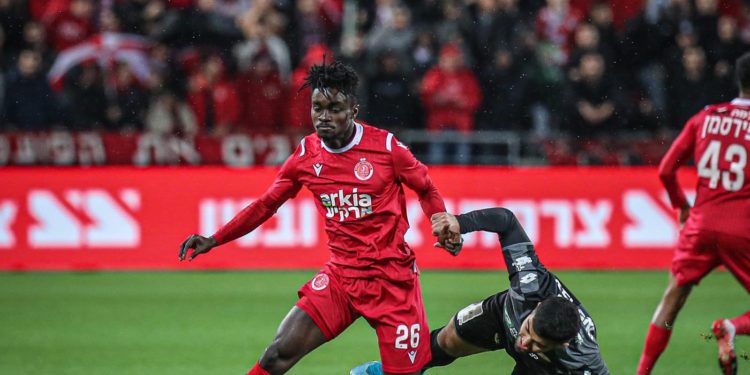 Ghanaian midfielder Emmanuel Boateng Stars in Hapoel Tel Aviv’s win over Hapoel Hadera