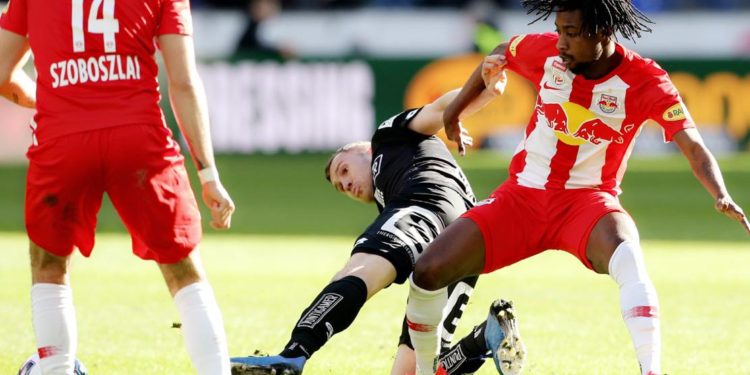 Majeed Ashimeru impresses in RB Salzburg win