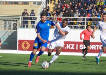 Ghanaian midfielder David Mawutor excels in FC Zhetysu away win over  Kaspyi Aktau in Kazakhstan top-flight